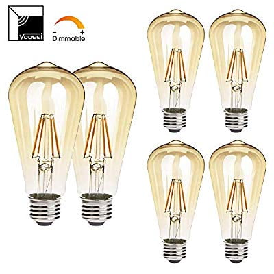 40W 120V 1Pack 6 Pack Vintage Edison Lightbulb ST64 4Pack 6Pack 40W 120V 1Pack 6 Pack Vintage Edison Lightbulb ST64 4Pack 6Pack